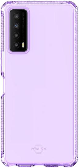 ITSKINS Spectrum R // Clear Phone Case for TCL Stylus 5G - Light Purple