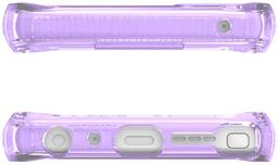 ITSKINS Spectrum R // Clear Phone Case for TCL Stylus 5G - Light Purple
