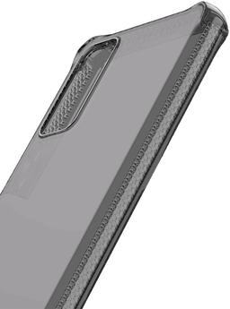 ITSKINS Spectrum R // Clear Phone Case for TCL Stylus 5G - Smoke
