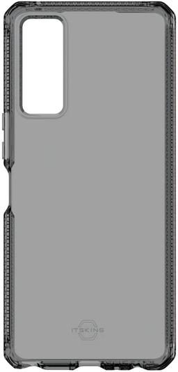 ITSKINS Spectrum R // Clear Phone Case for TCL Stylus 5G - Smoke