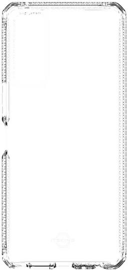 ITSKINS Spectrum R // Clear Phone Case for TCL Stylus 5G - Transparent