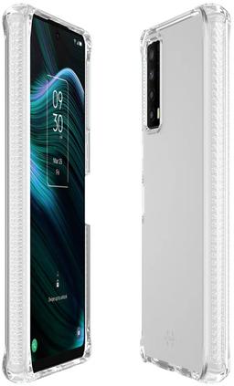 ITSKINS Spectrum R // Clear Phone Case for TCL Stylus 5G - Transparent