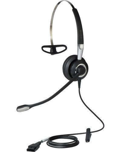 Jabra  2400 II QD Mono NC 3-in-1 Wired Headset - Black - Excellent