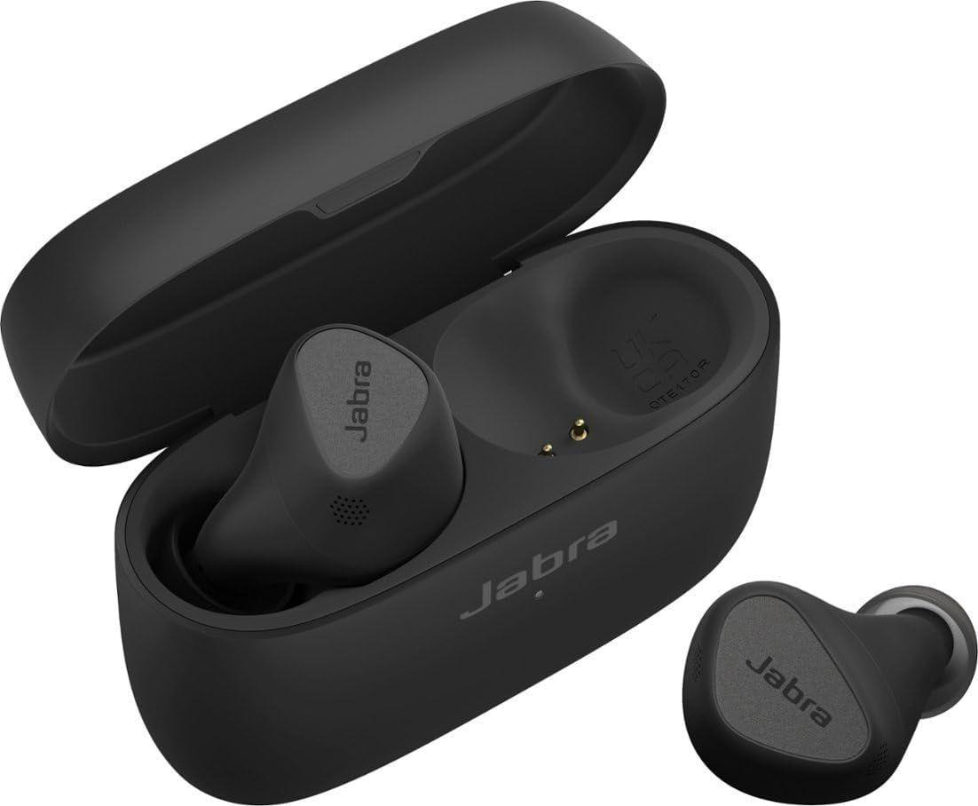 Jabra  Connect 5t True Wireless In-Ear Earbuds - Titanium Black - Excellent