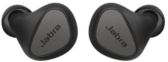 Jabra  Elite 5 Hybrid ANC True Wireless Earbuds - Titanium Black - Excellent