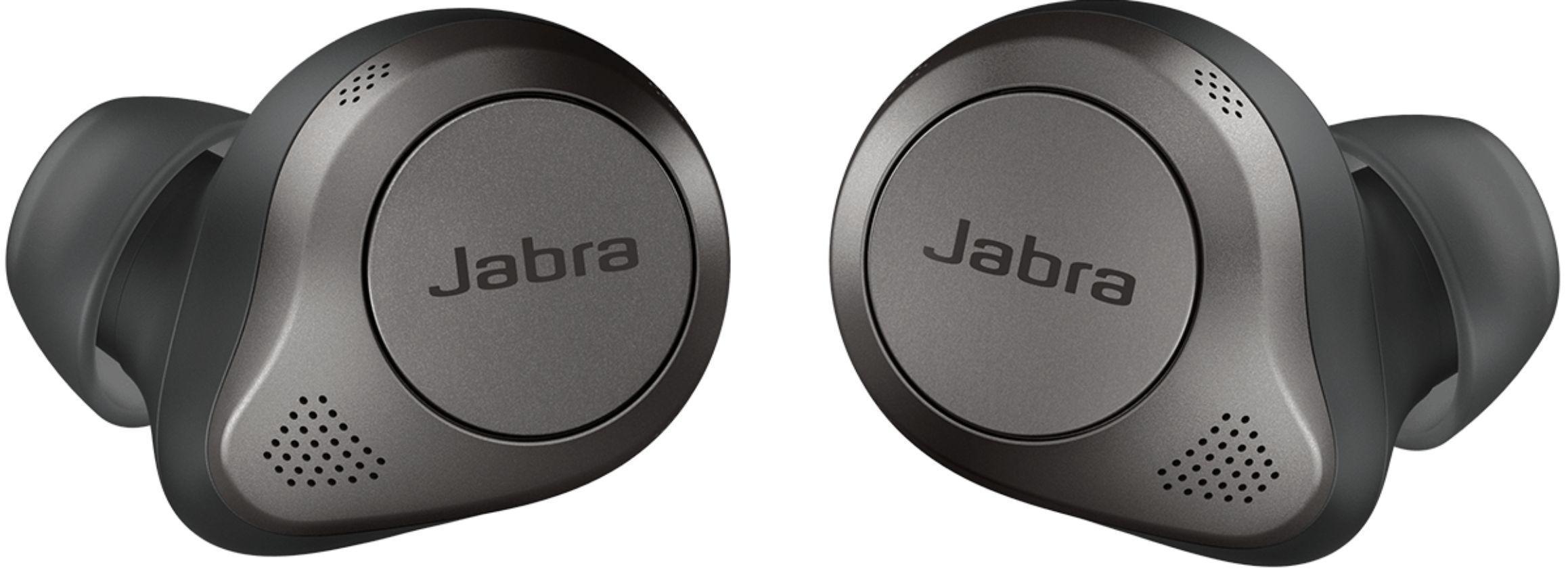 Jabra  Elite 85t True Wireless Earbuds - Titanium Black - Excellent