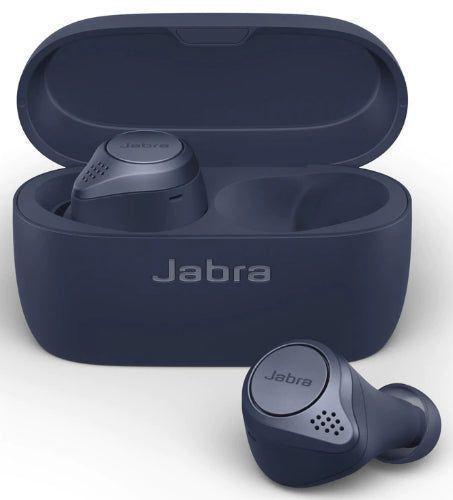 Jabra  Elite Active 75t Wireless Earbuds - Navy Blue - Good
