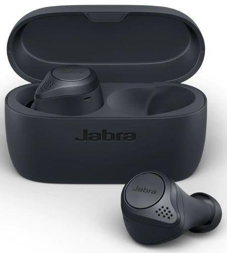Jabra  Elite Active 75t Wireless Earbuds - Dark Grey - Excellent
