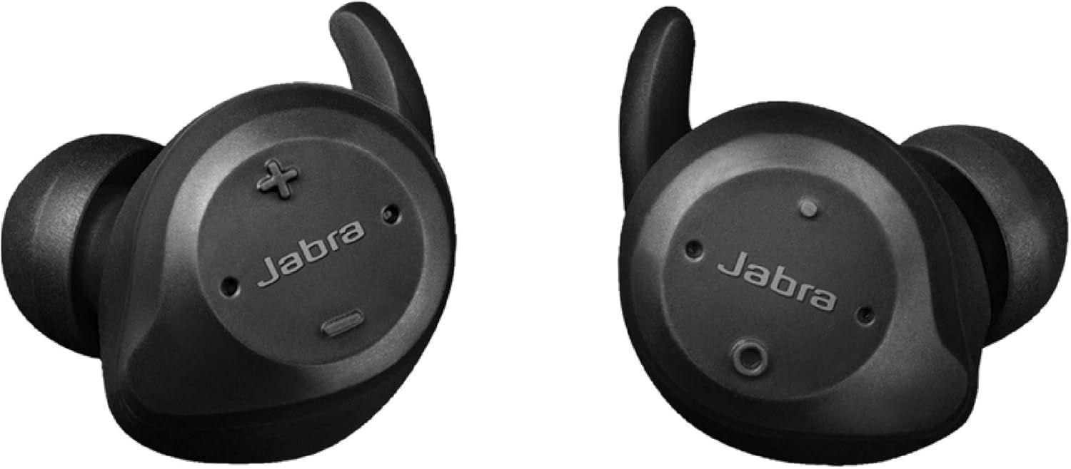 Jabra  Elite Sport True Wireless Earbuds - Black - Excellent