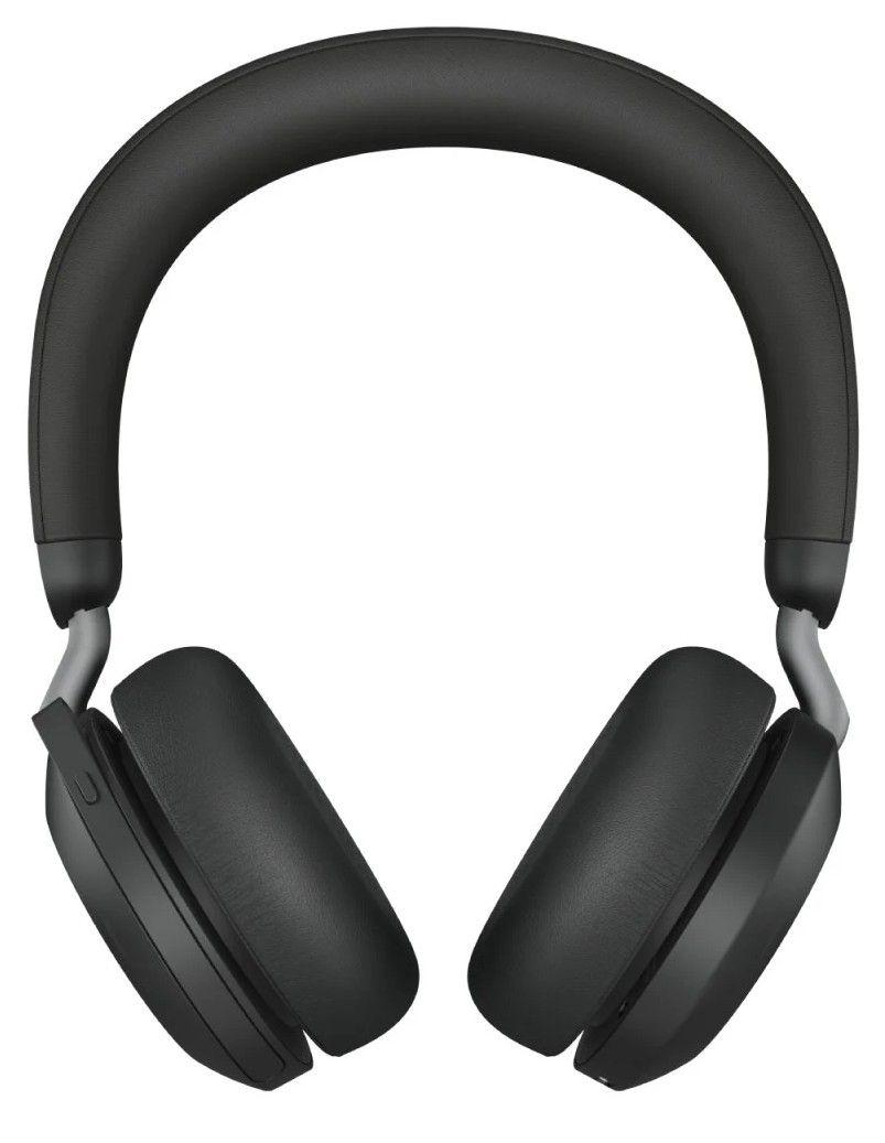 Jabra Evolve2 75 USB-C UC Wireless Headset - Black