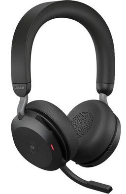 Jabra Evolve2 75 USB-C UC Wireless Headset - Black