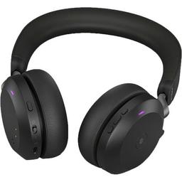 Jabra Evolve2 75 USB-C UC Wireless Headset - Black