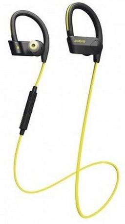 Jabra Sport Pace Wireless Bluetooth Earbuds - Yellow