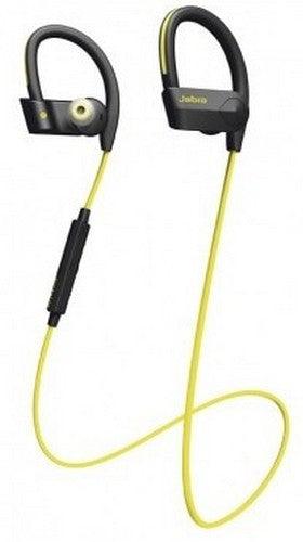 Jabra  Sport Pace Wireless Bluetooth Earbuds - Yellow - Brand New