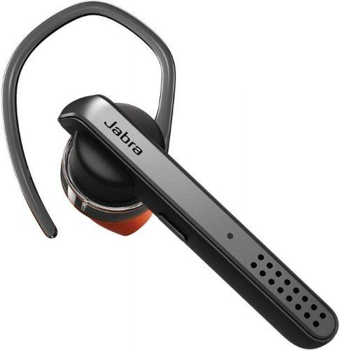 Jabra Talk 45 Mono Bluetooth Headset in Silver in Excellent condition