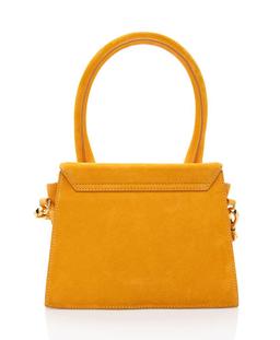 Jacquemus Suede Le Grand Chiquito Top Handle - Suede - Orange