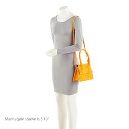 Jacquemus Suede Le Grand Chiquito Top Handle - Suede - Orange