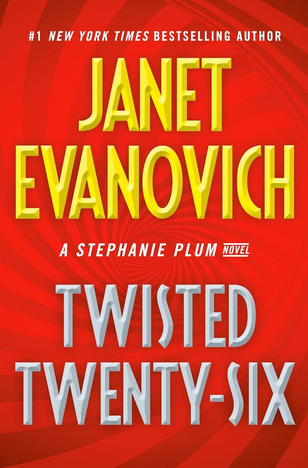 Janet Evanovich Twisted Twenty-Six (Stephanie Plum) by  - Red - Brand New