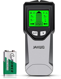 JAXWQ 5-in-1 Stud Finder Wall Scanner (TH410) - Coal