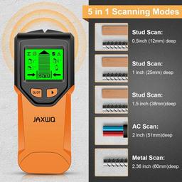 JAXWQ 5-in-1 Stud Finder Wall Scanner (TH410) - Lox