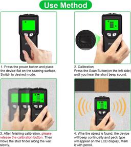 JAXWQ 5-in-1 Stud Finder Wall Scanner (TH410) - Lox