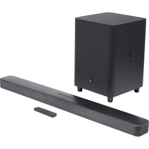 JBL  Bar 5.1 Surround Soundbar System - Black - Acceptable
