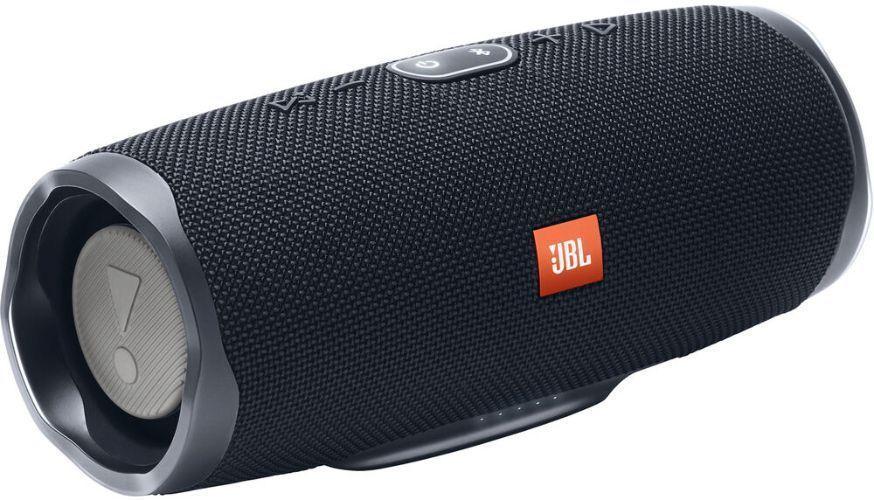 JBL Charge 4 Portable Bluetooth Speaker - Black