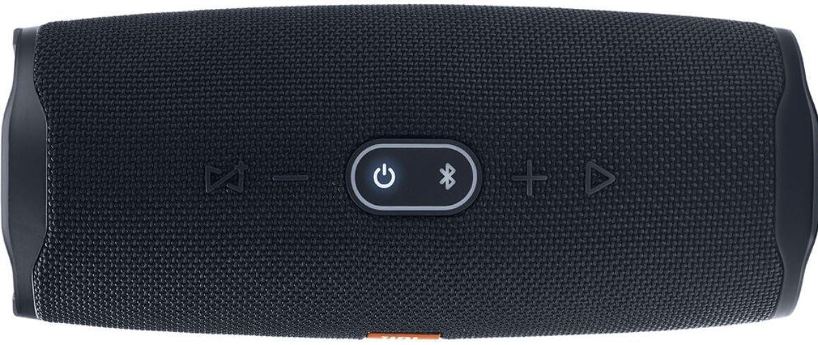 JBL Charge 4 Portable Bluetooth Speaker - Black