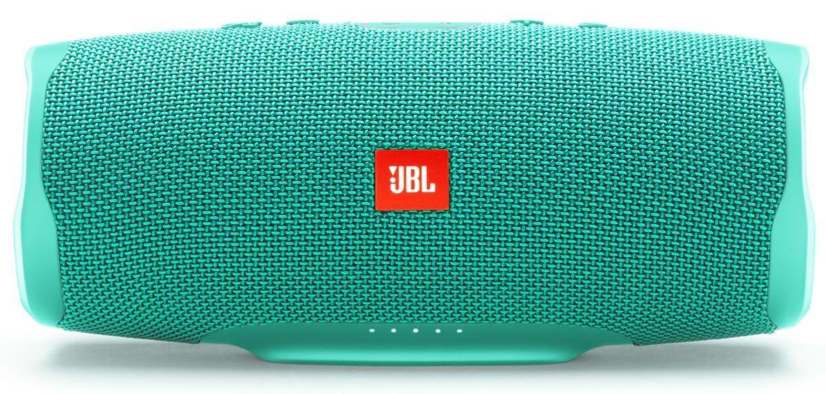JBL  Charge 4 Portable Bluetooth Speaker - Teal - Excellent