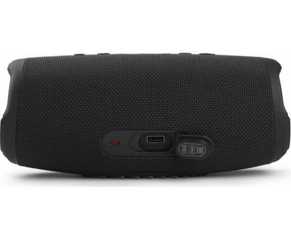 JBL Charge 5 Portable Bluetooth Speaker - Black