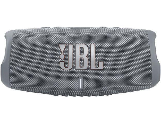 JBL  Charge 5 Portable Bluetooth Speaker - Gray - Excellent