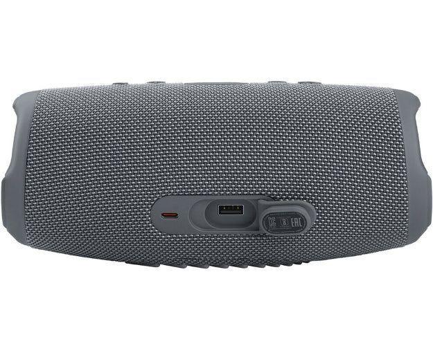 JBL Charge 5 Portable Bluetooth Speaker - Gray