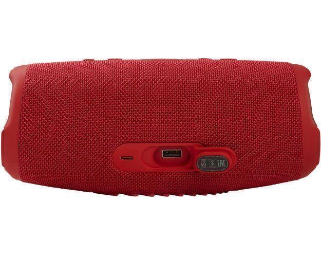 JBL Charge 5 Portable Bluetooth Speaker - Red