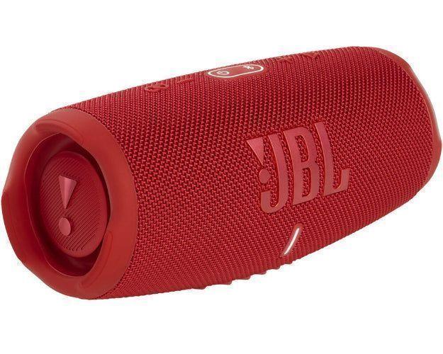 JBL Charge 5 Portable Bluetooth Speaker - Red