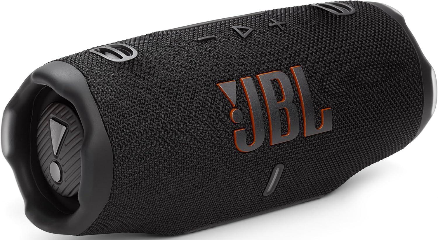 JBL Charge 6 Portable Bluetooth Speaker - Black