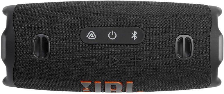 JBL Charge 6 Portable Bluetooth Speaker - Black