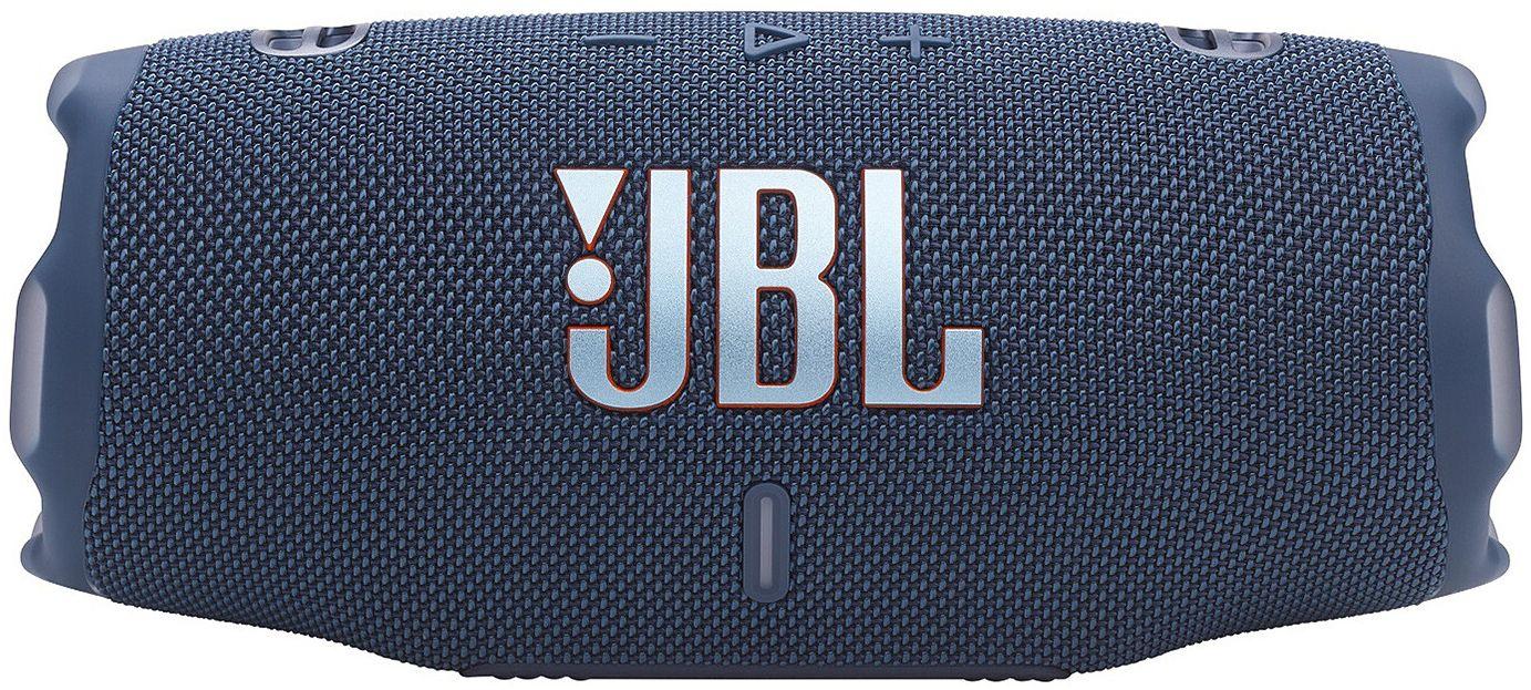 JBL  Charge 6 Portable Bluetooth Speaker - Blue - Excellent
