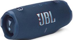 JBL Charge 6 Portable Bluetooth Speaker - Blue