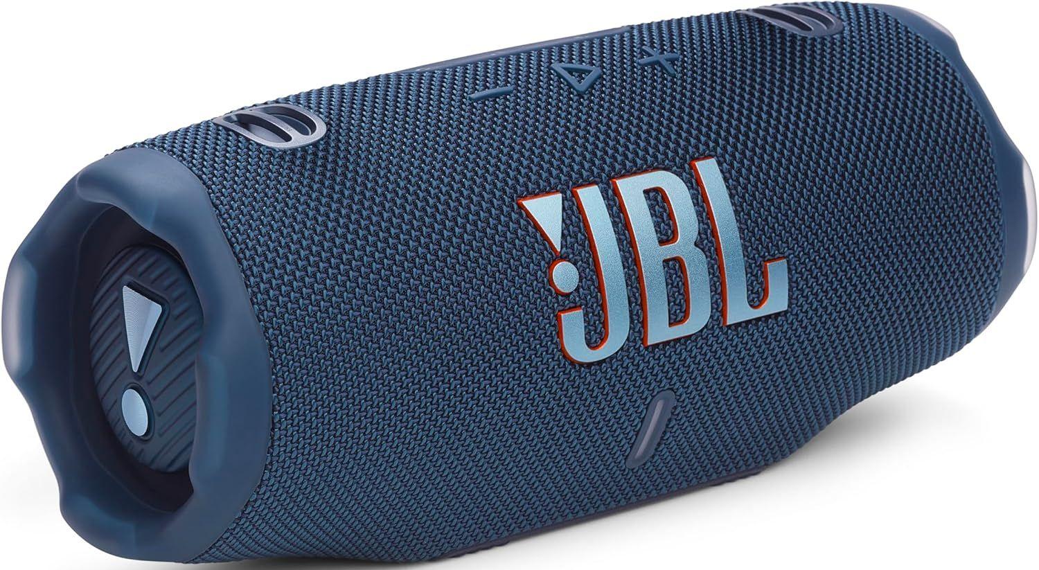 JBL Charge 6 Portable Bluetooth Speaker - Blue