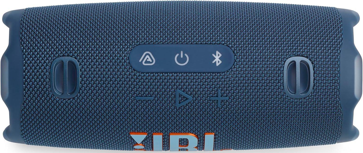 JBL Charge 6 Portable Bluetooth Speaker - Blue