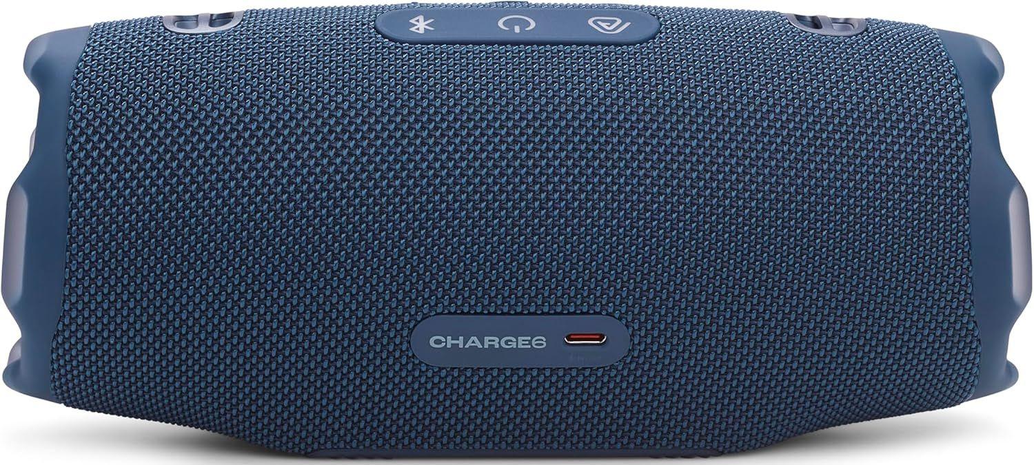 JBL Charge 6 Portable Bluetooth Speaker - Blue