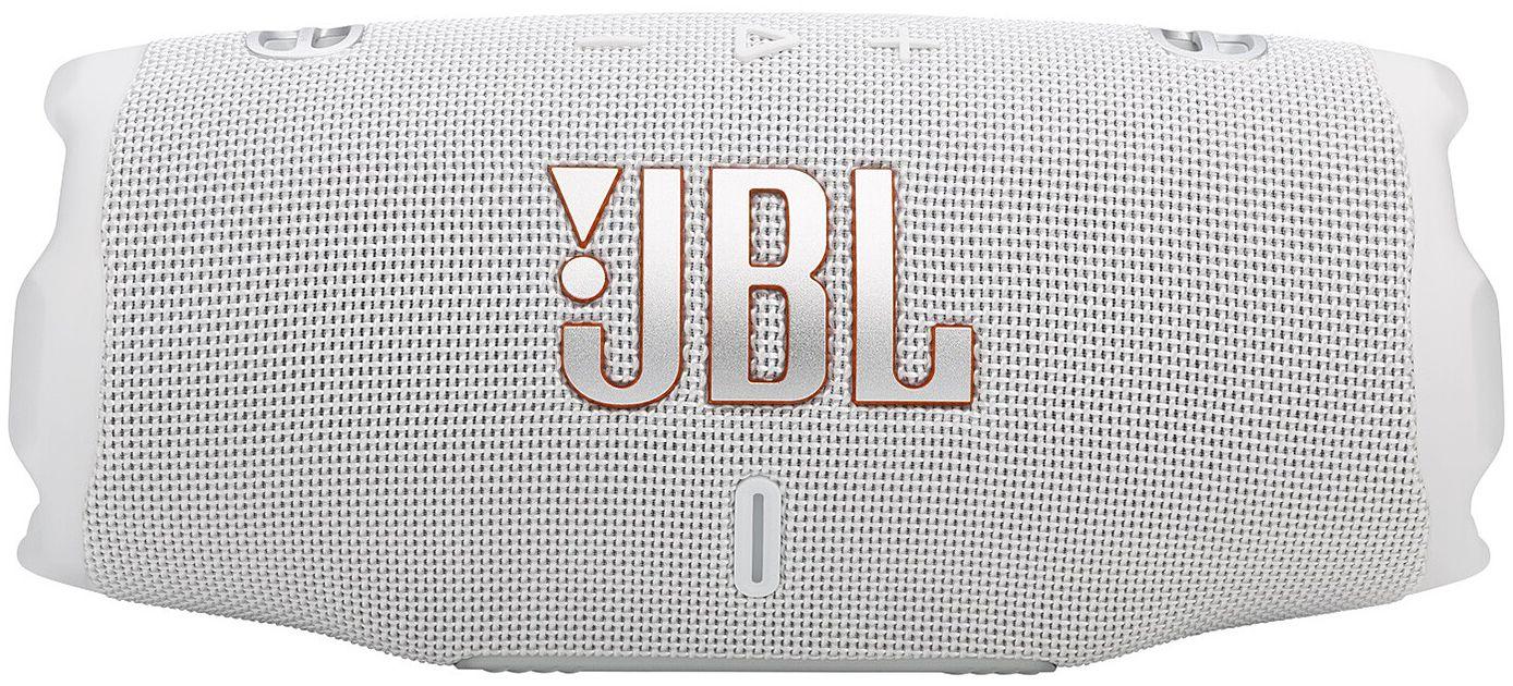 JBL  Charge 6 Portable Bluetooth Speaker - White - Excellent
