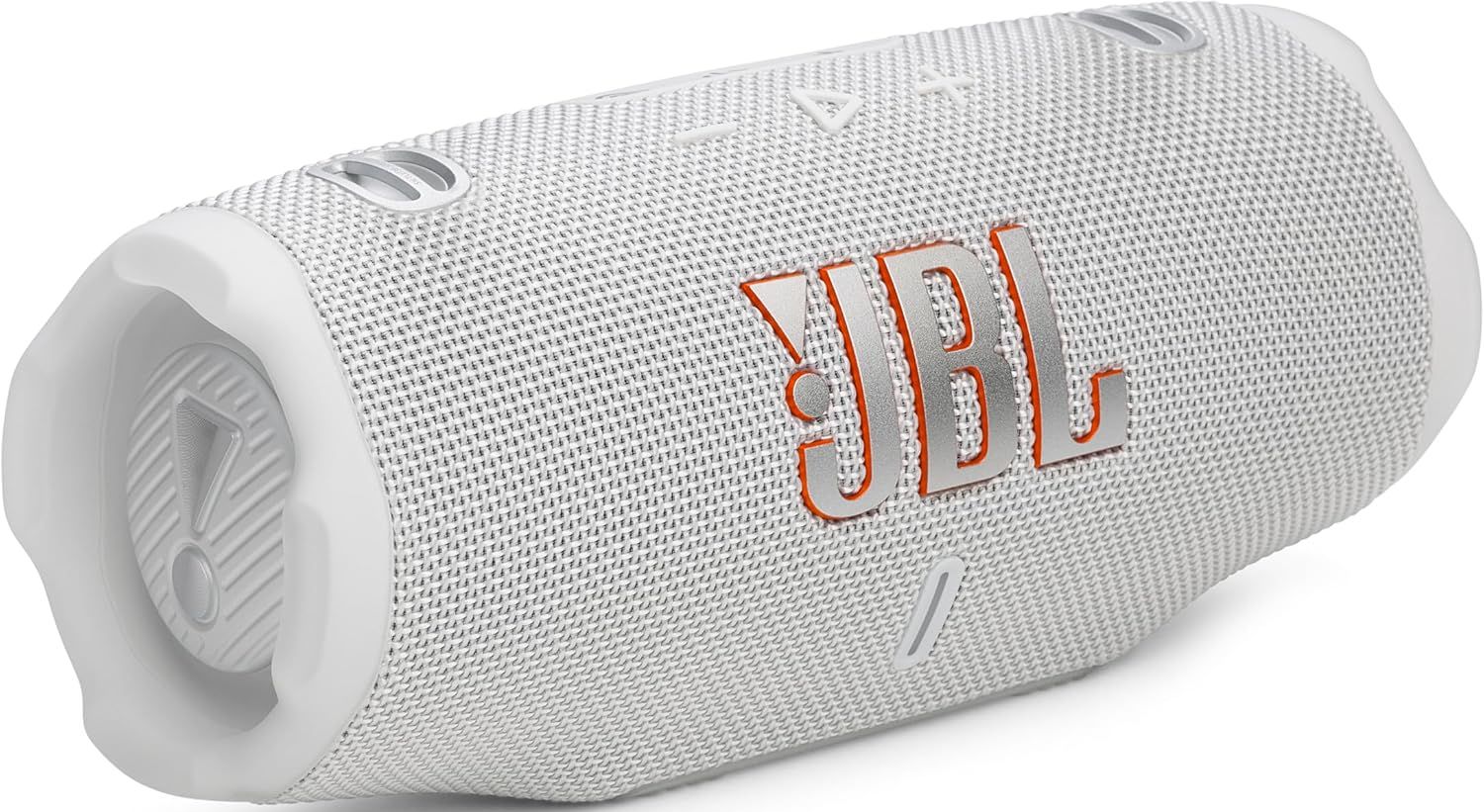 JBL Charge 6 Portable Bluetooth Speaker - White