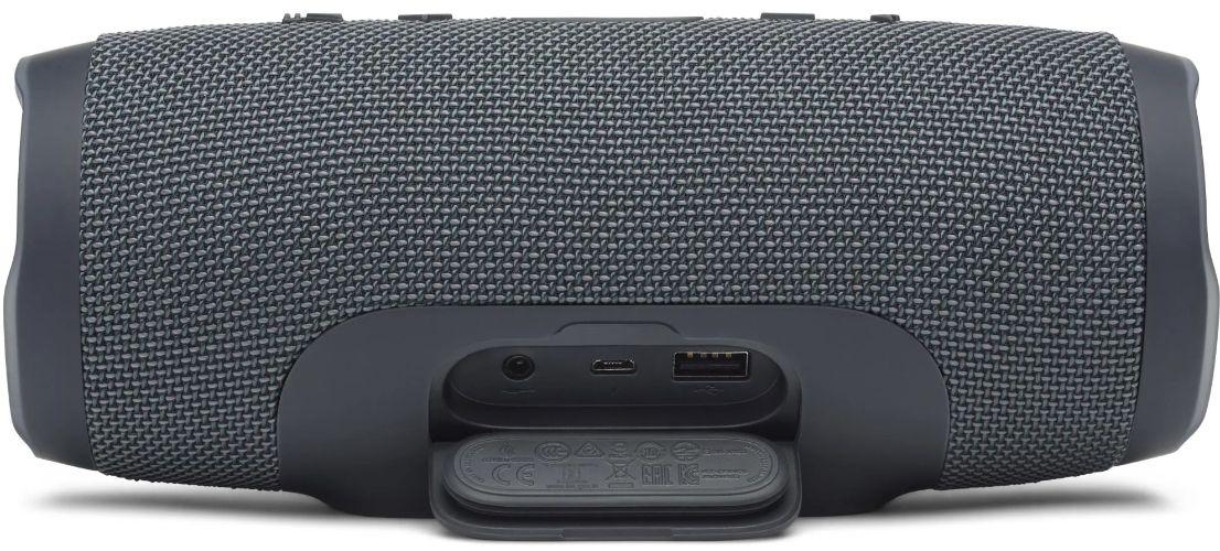 JBL Charge Essential Portable Bluetooth Speaker - Gun Metal