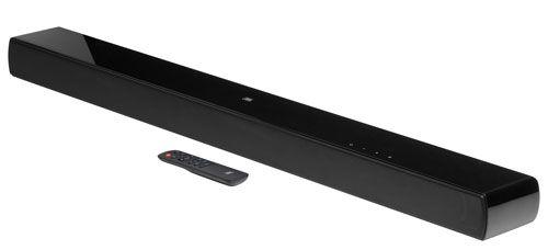 JBL  Cinema SB120 2.0 Channel Soundbar - Black - Excellent