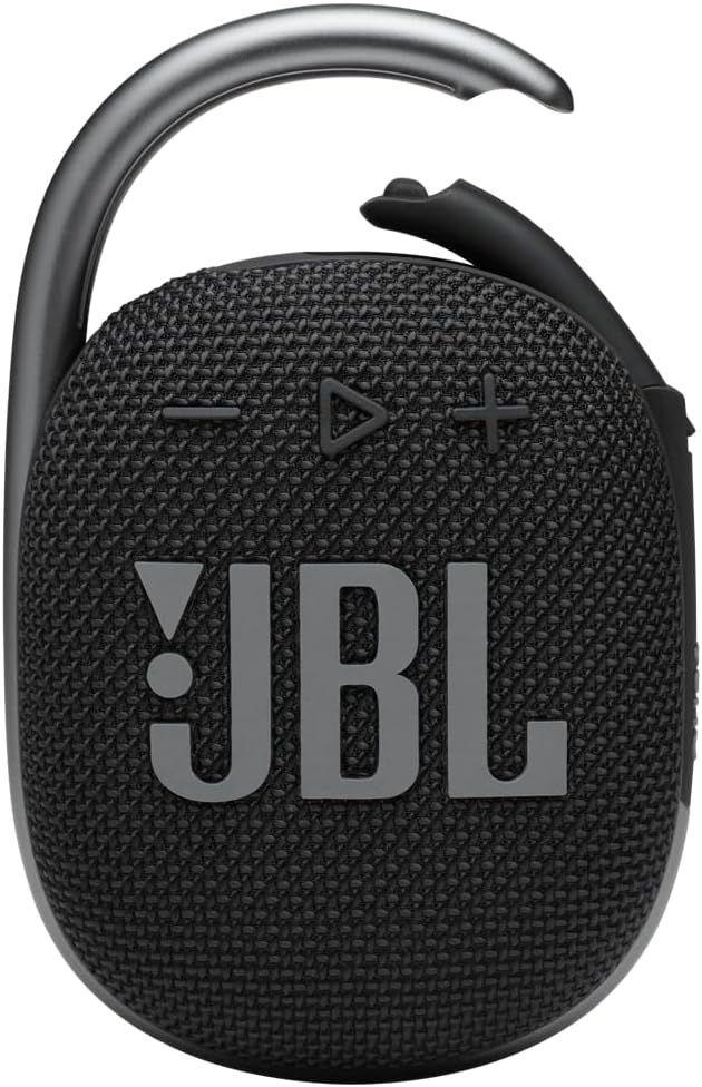 JBL Clip 4 Eco Ultra-Portable Bluetooth Speaker - Black
