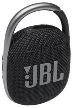 JBL Clip 4 Eco Ultra-Portable Bluetooth Speaker - Black