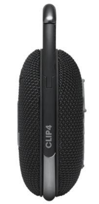 JBL Clip 4 Eco Ultra-Portable Bluetooth Speaker - Black