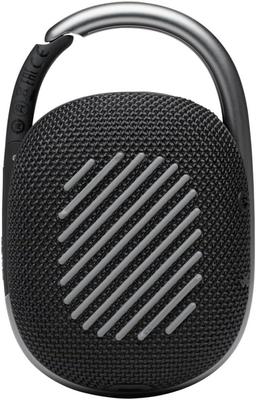 JBL Clip 4 Eco Ultra-Portable Bluetooth Speaker - Black