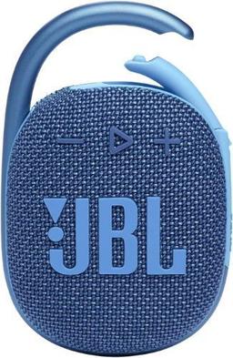 JBL Clip 4 Eco Ultra-Portable Bluetooth Speaker - Blue